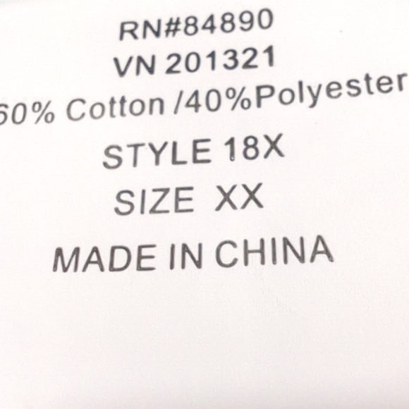 💢FREE with 2 Pc. Bundle💢 Knit Men's Polo Shirt Jersey Haband Brand Blue XX NWT - Picture 8 of 8